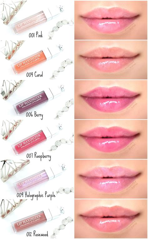 does the dior lip oil plump|Dior lip maximizer hyaluronic plumper.